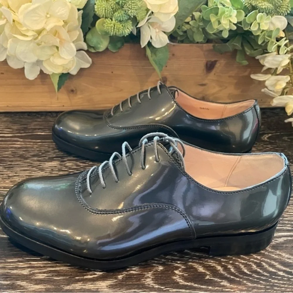 Furla Metallic Loafers
